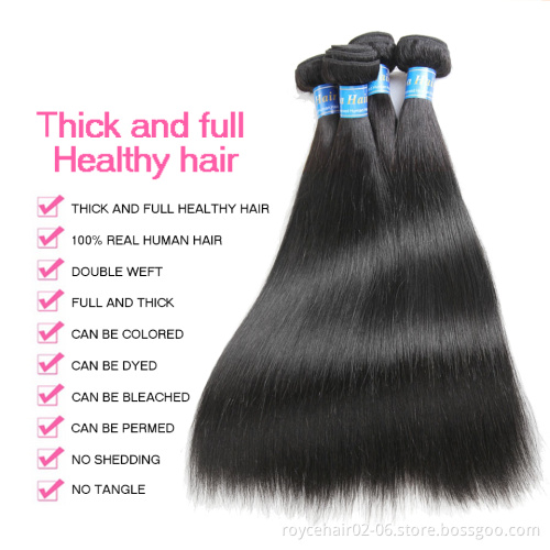 Wholesale Cheap 10a 11a 12a Indian Raw Virgin Remy Straight Hair Weft Super Double Drawn Hair Extensions